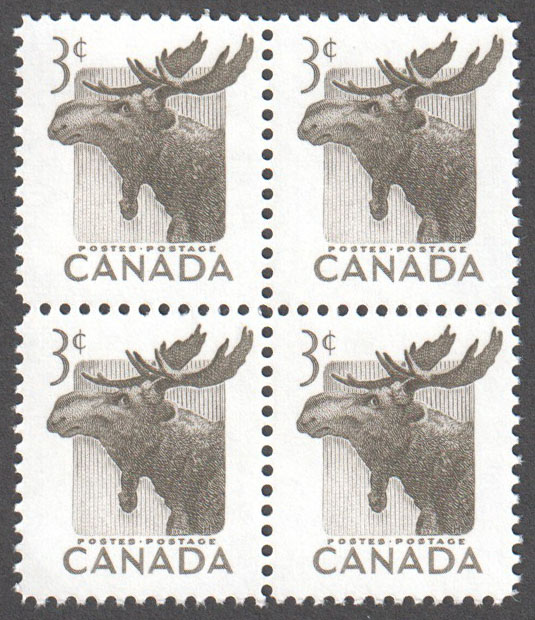 Canada Scott 323 MNH Block - Click Image to Close